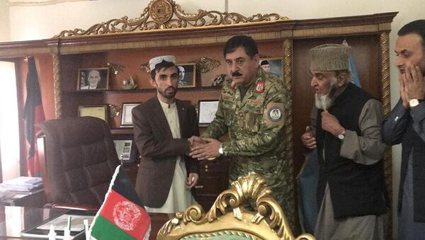 برادر جنرال رازق فرمانده پولیس کندهار شد - اسپوتنیک افغانستان  
