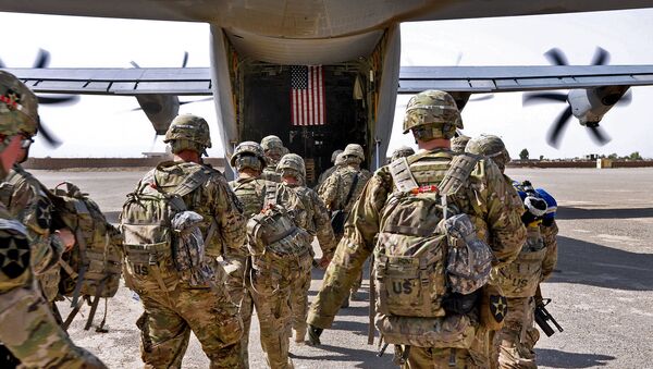نظامیان پیشین امریکا: در صورت خروج ما از افغانستان جنگ داخلی شعله ور خواهد شد  - اسپوتنیک افغانستان  