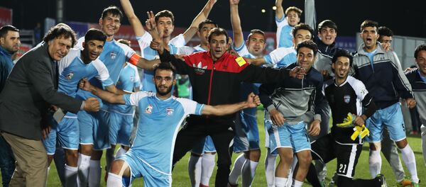 طوفان هریرود فینالیست شد طوفان هریرود فینالیست شد - اسپوتنیک افغانستان