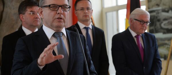 وزیر خارجه پیشین چک خواستار بیرون شدن نیروهای کشورش از افغانستان شد وزیر خارجه پیشین چک خواستار بیرون شدن نیروهای کشورش از افغانستان شد - اسپوتنیک افغانستان