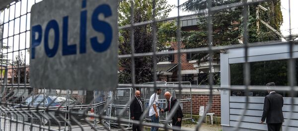 عربستان مانع برسی پلیس ترکیه از چاه در کنسولگری خود شد عربستان مانع برسی پلیس ترکیه از چاه در کنسولگری خود شد - اسپوتنیک افغانستان