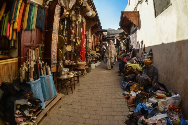 شهر فاس مراکش - اسپوتنیک افغانستان  