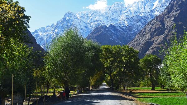 طبیعت تاجیکستان - اسپوتنیک افغانستان  