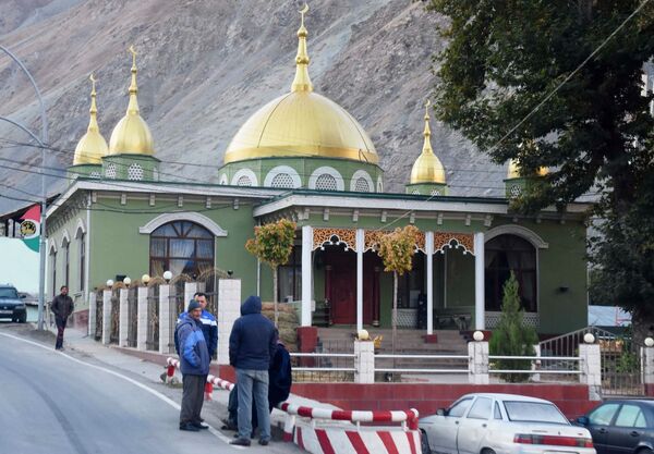 مسجد در شهر دروازه تاجیکستان - اسپوتنیک افغانستان  