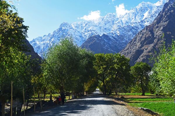 طبیعت تاجیکستان - اسپوتنیک افغانستان  