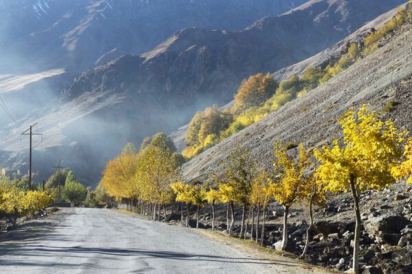 طبیعت زیبای تاجیکستان - اسپوتنیک افغانستان  