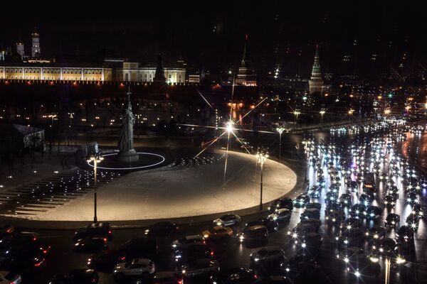 کاخ کرملین - مسکو، روسیه - اسپوتنیک افغانستان  