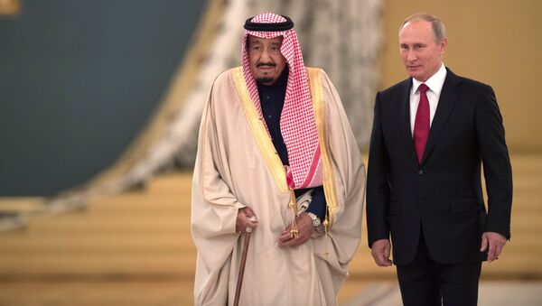 تماس تلیفونی رئیس جمهور پوتین با پادشاه عربستان سعودی - اسپوتنیک افغانستان  