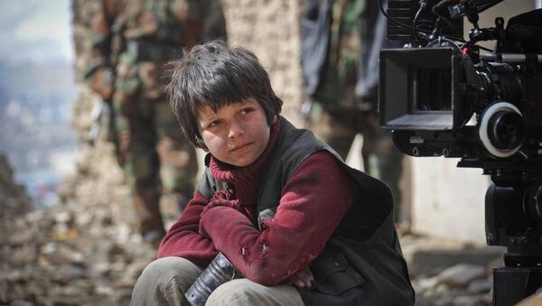 جوانمرد پاییز، سینماگر جوان افغانستان - اسپوتنیک افغانستان  