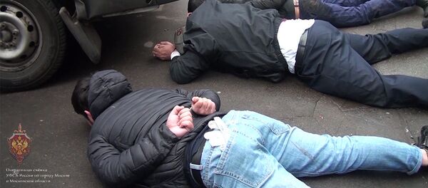 دستگیری گروه پنج نفری داعش در مسکو دستگیری گروه پنج نفری داعش در مسکو - اسپوتنیک افغانستان