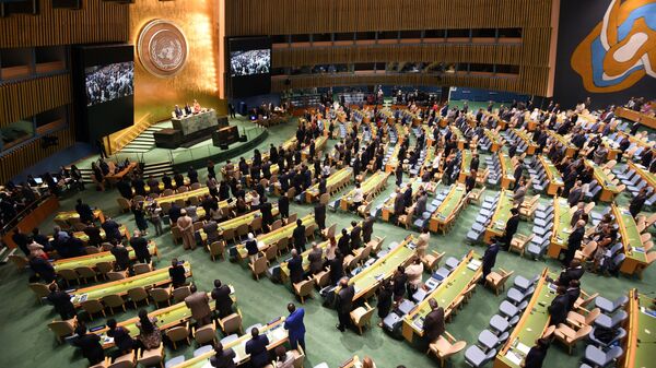 Генеральная Ассамблея Организации Объединенных Наций в Нью-Йорке - اسپوتنیک افغانستان  