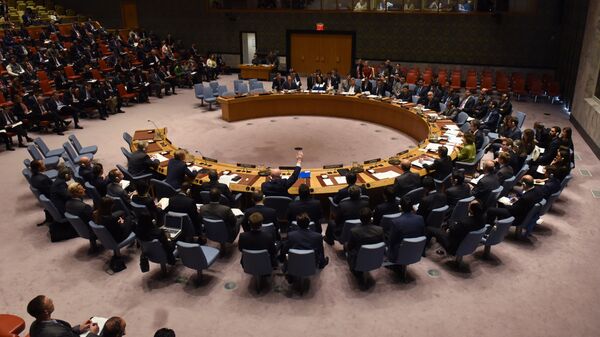 هند و پاکستان در جلسه سازمان امنیت جهانی در مورد کشمیر دعوت نشدند - اسپوتنیک افغانستان  