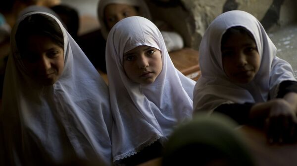 مسموم شدن دختران در افغانستان - اسپوتنیک افغانستان  