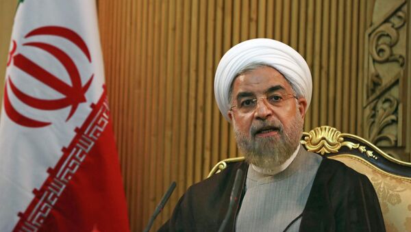 حسن روحانی، رئیس جمهور ایران - اسپوتنیک افغانستان  