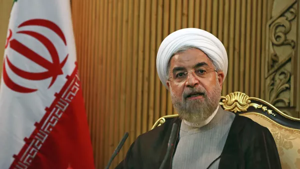 حسن روحانی، رئیس جمهور ایران - اسپوتنیک افغانستان  