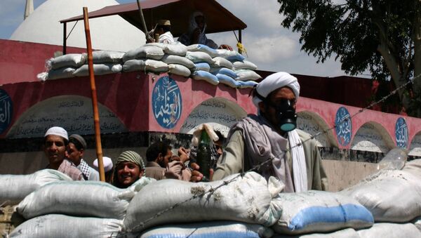 برادر بنیانگذار طالبان با دولت اسلامی سوگند وفاداری یاد کرد - اسپوتنیک افغانستان  