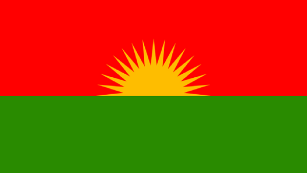 پرچم حزب حیات آزاد کردستان - اسپوتنیک افغانستان  