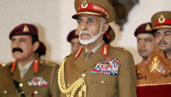 سلطان عمان در بلجیم زیر درمان قرار می گیرد - اسپوتنیک افغانستان  