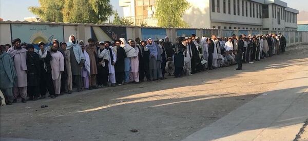 تکرار مشکلات انتخابات پارلمانی افغانستان در کندهار تکرار مشکلات انتخابات پارلمانی افغانستان در کندهار - اسپوتنیک افغانستان