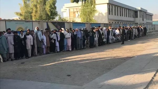تکرار مشکلات انتخابات پارلمانی افغانستان در کندهار