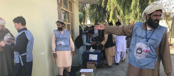 انتخابات پارلمانی در قندهار بدون رخداد امنیتی برگزار شد انتخابات پارلمانی در قندهار بدون رخداد امنیتی برگزار شد - اسپوتنیک افغانستان