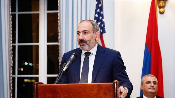 برنامه ترور نخست وزیر ارمنستان ناکام ماند - اسپوتنیک افغانستان  