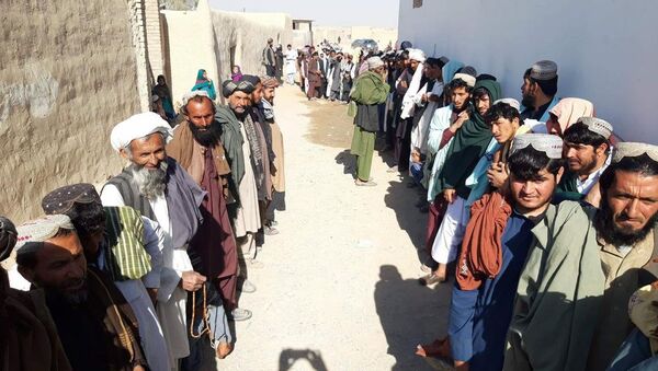 شهروندان کندهار خواهان ادامه پروسه رای دهی برای دومین روز‌ در  این ولایت هستند - اسپوتنیک افغانستان  