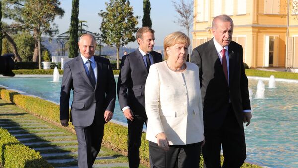 تحایف پوتین به سران ترکیه، آلمان و فرانسه - اسپوتنیک افغانستان  