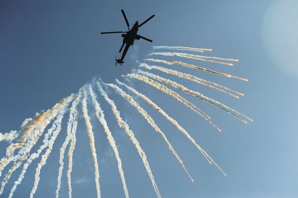 هلیکوپتر میگ-28‌ان معروف به (شکارچی شب) - اسپوتنیک افغانستان  