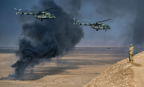 هلیکوپتر Mi-35M - اسپوتنیک افغانستان  