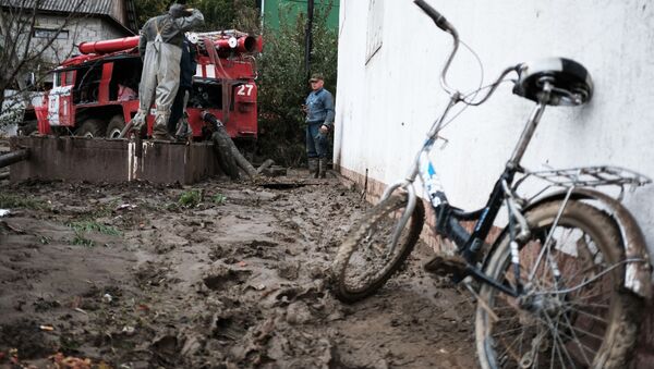شمار آسیب‌دیدگان سیلاب‌ها در روسیه به ۱۳۸ تن رسید - اسپوتنیک افغانستان  