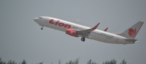 Boeing 737/8 of Lion Air at Singapore Changi-SIN,13/10/14.(Archive) Boeing 737/8 of Lion Air at Singapore Changi-SIN,13/10/14.(Archive) - اسپوتنیک افغانستان