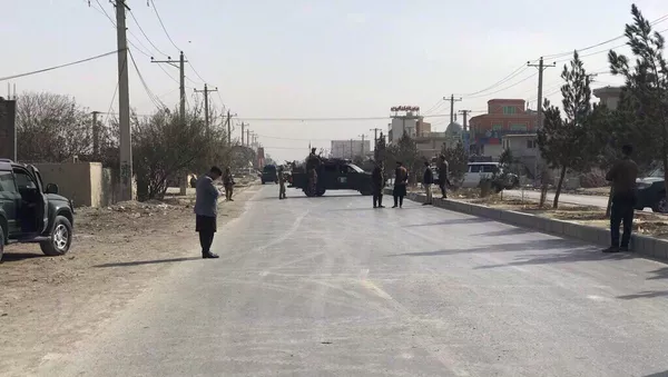 پسر الماس زاهد بازداشت شد - اسپوتنیک افغانستان  