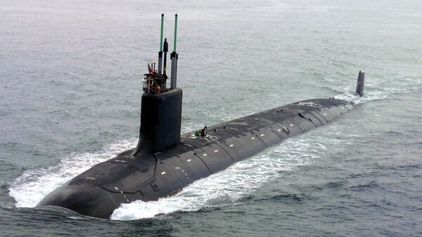 Подводная лодка класса Вирджиния  PCU Virginia (SSN 774) - اسپوتنیک افغانستان  