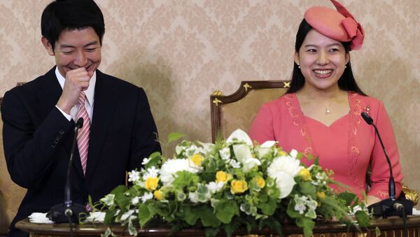 شاه دخت جاپان از تخت امتناع ورزید - اسپوتنیک افغانستان  