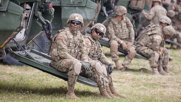 سربازان امریکائی - اسپوتنیک افغانستان  
