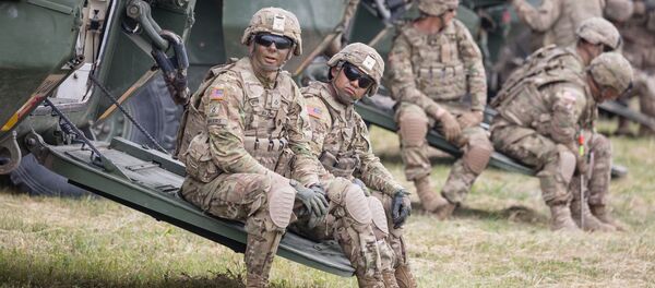 سربازان امریکائی - اسپوتنیک افغانستان  