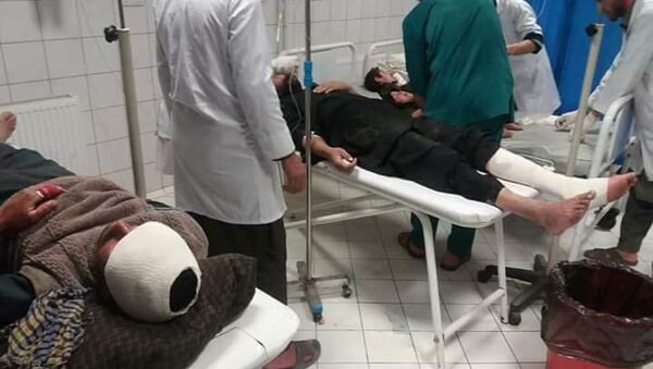 کشته و زخمی شدن ۱۴ تن در نتیجه یک حادثه ترافیکی در ولایت تخار - اسپوتنیک افغانستان  