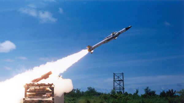 Тестовый запуск индийской ракеты Акаш - اسپوتنیک افغانستان  