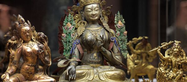 بریتانیا آثار تاریخی سرقت شده از افغانستان را برمی گرداند - اسپوتنیک افغانستان  