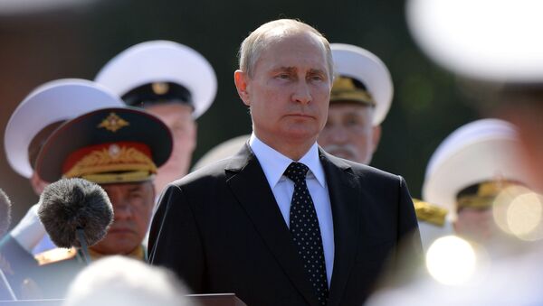 پوتین: روسیه نیروهای بحری منحصر به فرد برای یک ابر قدرت می‌سازد - اسپوتنیک افغانستان  