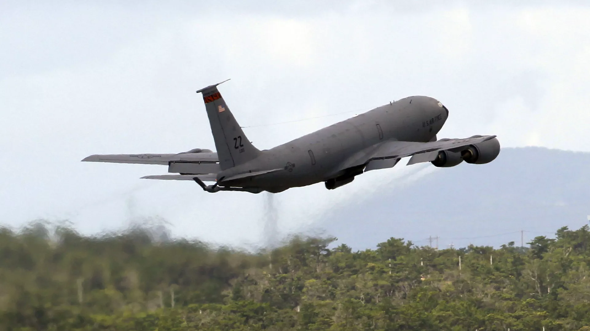 Боинг KC-135 Stratotanker ВВС США 