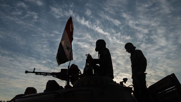 ارتش سوریه حمله تروریست‌ها به منطقه غیرنظامی را دفع کرد - اسپوتنیک افغانستان  