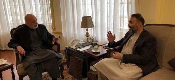 کرزی و نور دعوت روسیه برای اشتراک در نشست مسکو را پذیرفته اند کرزی و نور دعوت روسیه برای اشتراک در نشست مسکو را پذیرفته اند - اسپوتنیک افغانستان