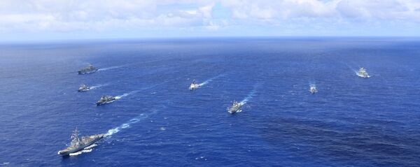 تطبیقات مشترک نظامی عربستان با امریکا در خلیج فارس تطبیقات مشترک نظامی عربستان با امریکا در خلیج فارس - اسپوتنیک افغانستان