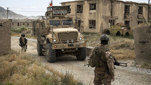 سربازان ناتو در افغانستان - اسپوتنیک افغانستان  