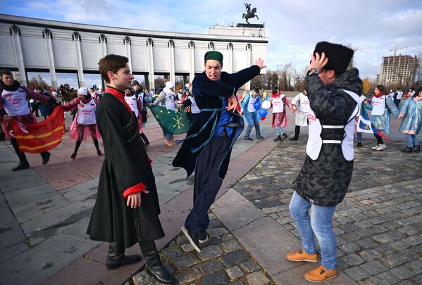 جشن روز وحدت ملی در روسیه - اسپوتنیک افغانستان  
