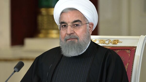 حسن روحانی رئیس جمهور ایران  - اسپوتنیک افغانستان  