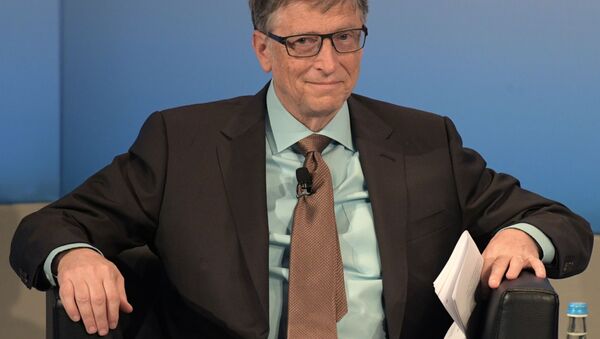 Бывший генеральный директор Microsoft Билл Гейтс - اسپوتنیک افغانستان  