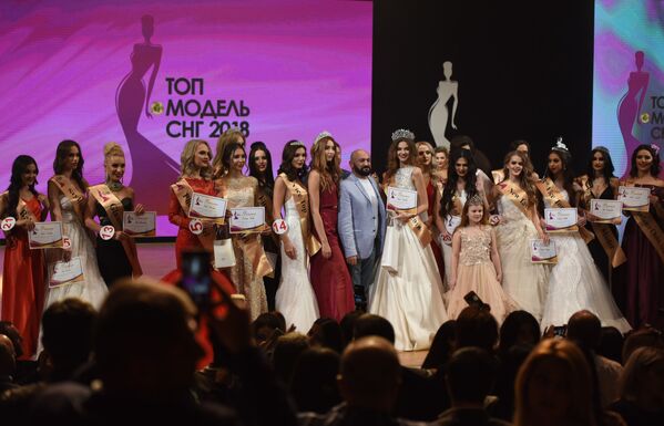 مسابقه زیبایی «مودل های برتر کشورهای مشترک المنافع – ۲۰۱۸» - ایروان، ارمنستان - اسپوتنیک افغانستان  